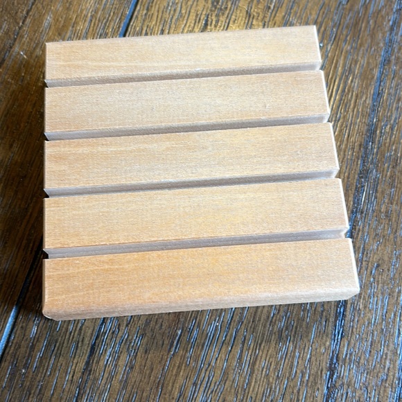 The Gallery Collection Art Glass Coaster Set with Stand - Picture 8 of 9